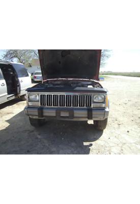 JEEP CHEROKEE Bumper Assembly, Front