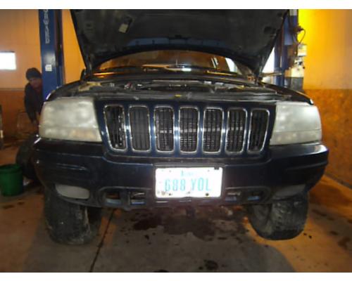 JEEP GRAND CHEROKEE Bumper Assembly, Front