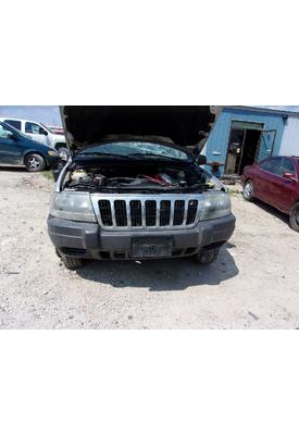 JEEP GRAND CHEROKEE Bumper Assembly, Front