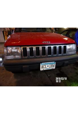 JEEP GRAND CHEROKEE Bumper Assembly, Front