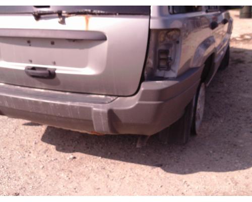 JEEP GRAND CHEROKEE Bumper Assembly, Rear