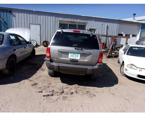 JEEP GRAND CHEROKEE Bumper Assembly, Rear