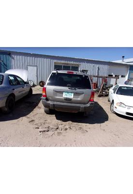 JEEP GRAND CHEROKEE Bumper Assembly, Rear