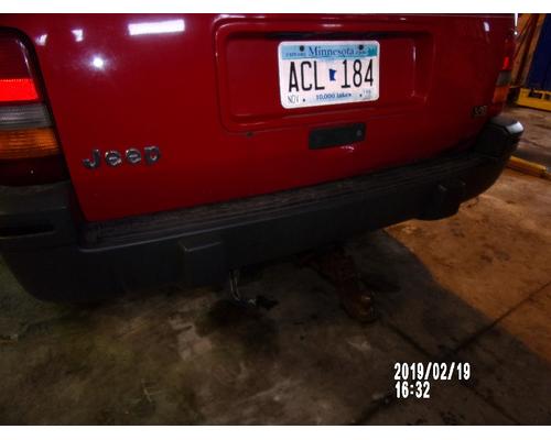 JEEP GRAND CHEROKEE Bumper Assembly, Rear