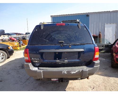 JEEP GRAND CHEROKEE Decklid  Tailgate