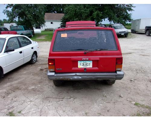JEEP GRAND CHEROKEE Decklid  Tailgate