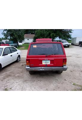 JEEP GRAND CHEROKEE Decklid / Tailgate
