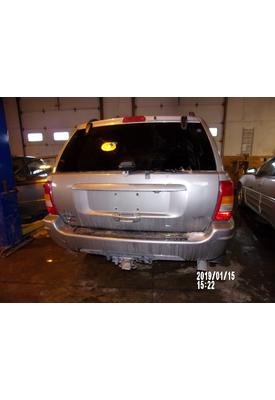 JEEP GRAND CHEROKEE Decklid / Tailgate