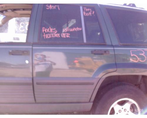 JEEP GRAND CHEROKEE Door Assembly, Rear or Back