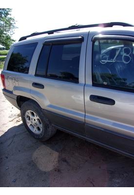 JEEP GRAND CHEROKEE Door Assembly, Rear or Back