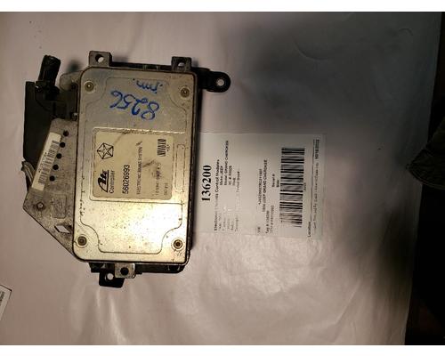 JEEP GRAND CHEROKEE Electronic Chassis Control Modules