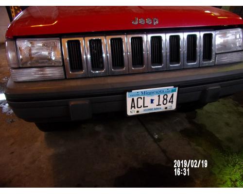 JEEP GRAND CHEROKEE Front Lamp