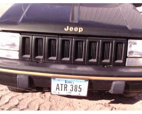 JEEP GRAND CHEROKEE Hood