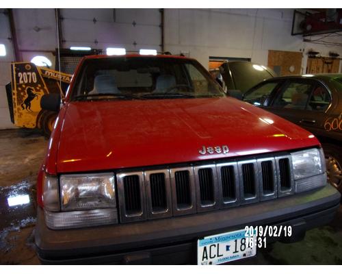 JEEP GRAND CHEROKEE Hood