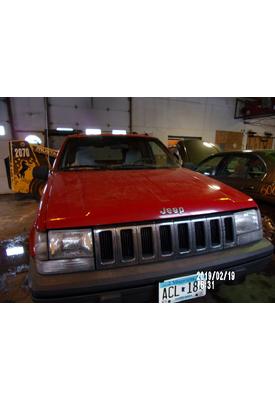 JEEP GRAND CHEROKEE Hood
