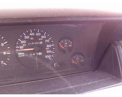 JEEP GRAND CHEROKEE Speedometer Head Cluster