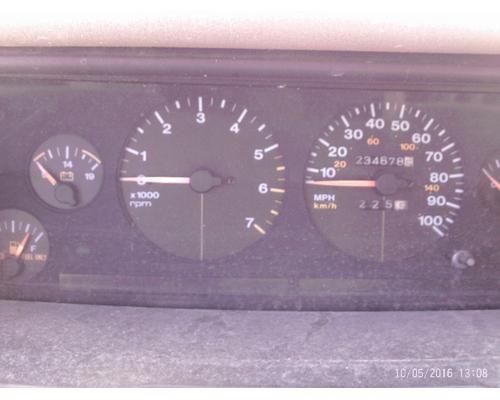 JEEP GRAND CHEROKEE Speedometer Head Cluster