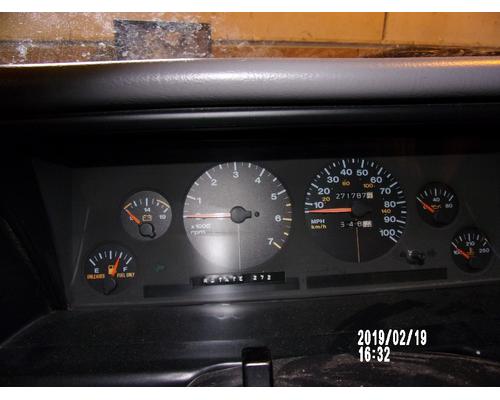 JEEP GRAND CHEROKEE Speedometer Head Cluster