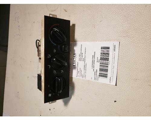 JEEP GRAND CHEROKEE Temperature Control