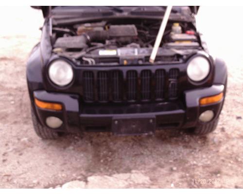 JEEP LIBERTY Bumper Assembly, Front