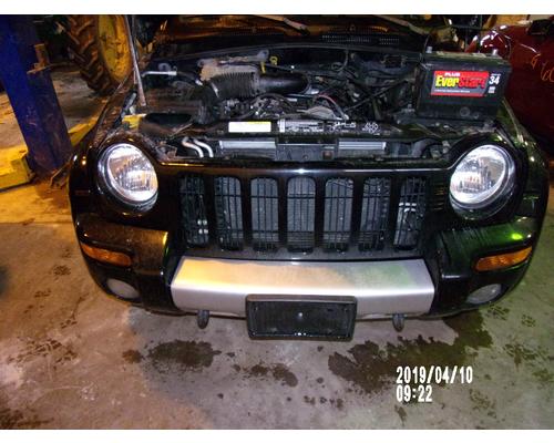 JEEP LIBERTY Bumper Assembly, Front