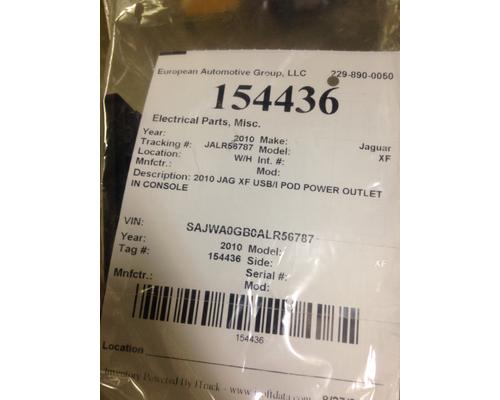 Jaguar XF Electrical Parts, Misc.