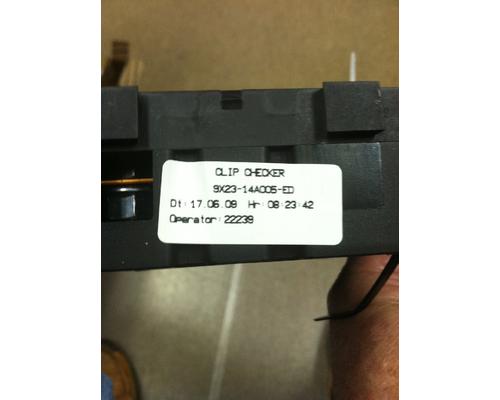 Jaguar XF Fuse Box