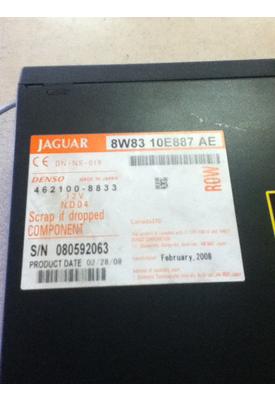 Jaguar XF Info-GPS-TV Screen