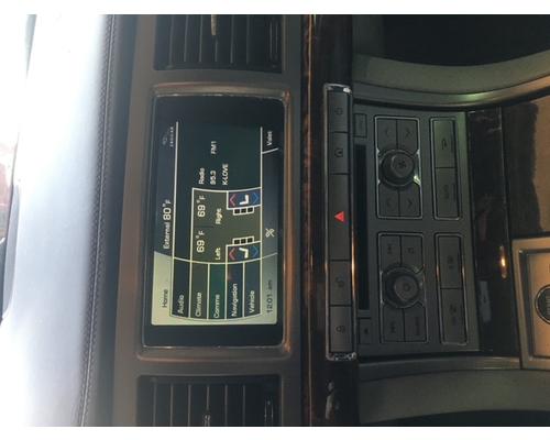 Jaguar XF Info-GPS-TV Screen