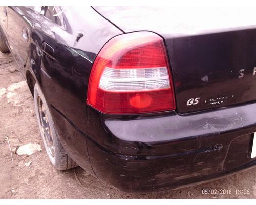 KIA SPECTRA Bumper Assembly, Rear