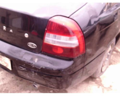 KIA SPECTRA Bumper Assembly, Rear