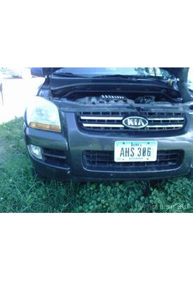 KIA SPORTAGE Bumper Assembly, Front