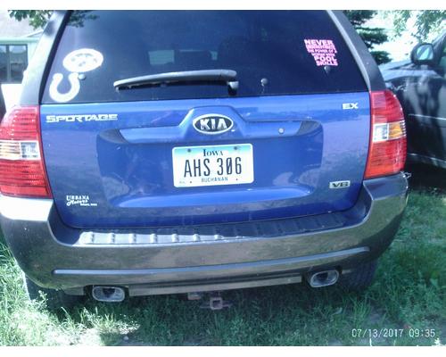 KIA SPORTAGE Decklid  Tailgate