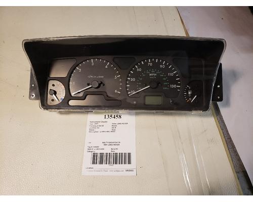 LAND ROVER LAND ROVER Speedometer Head Cluster