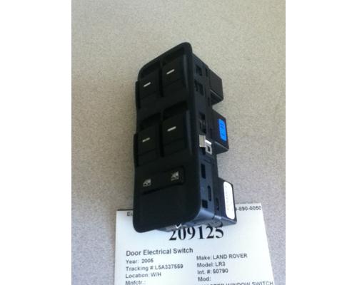 LAND ROVER LR3 Door Electrical Switch