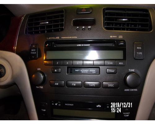 LEXUS LEXUS ES300 Temperature Control