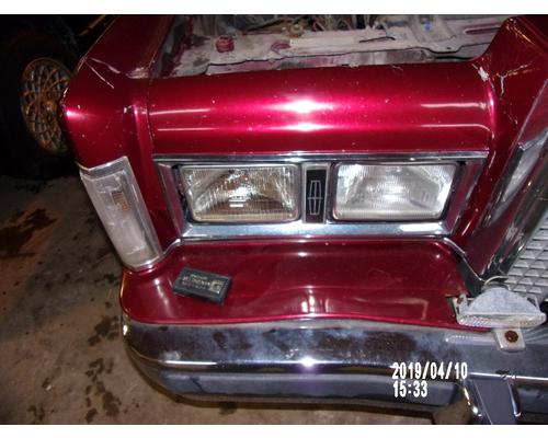 LINCOLN LINCOLN & TOWN CAR Front Lamp