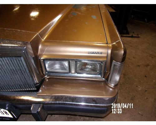 LINCOLN LINCOLN & TOWN CAR Grille