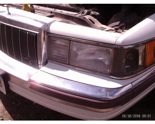 LINCOLN LINCOLN & TOWN CAR Headlamp Assembly