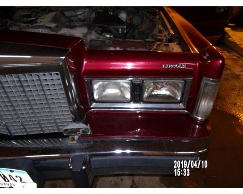 LINCOLN LINCOLN & TOWN CAR Headlamp Assembly