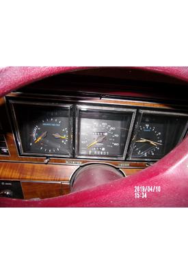 LINCOLN LINCOLN & TOWN CAR Speedometer Head Cluster