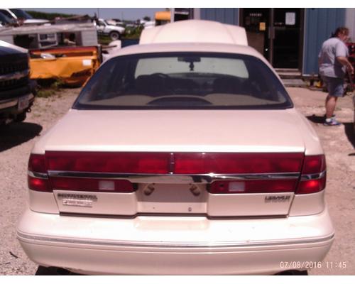LINCOLN LINCOLN CONTINENTAL Tail Lamp