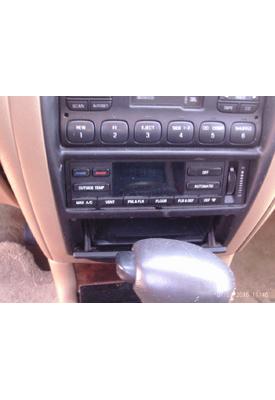 LINCOLN LINCOLN CONTINENTAL Temperature Control