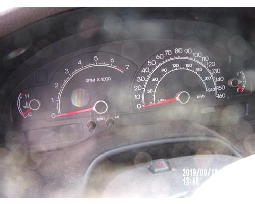 LINCOLN LINCOLN LS Speedometer Head Cluster