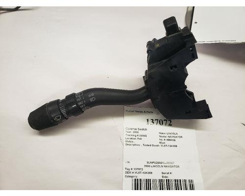 LINCOLN NAVIGATOR Column Switch