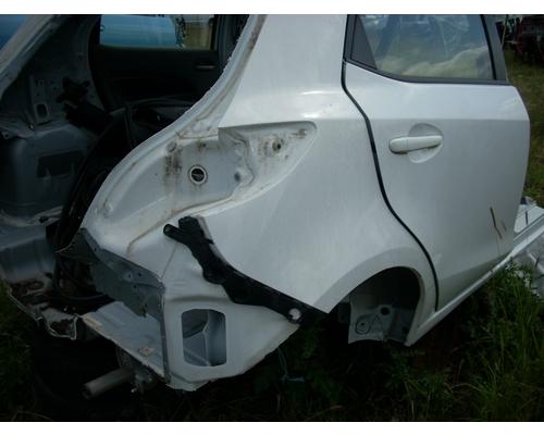 MAZDA MAZDA 2 Quarter Panel Assembly