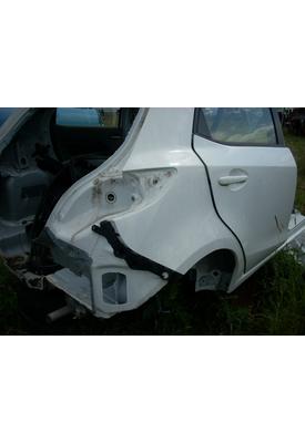 MAZDA MAZDA 2 Quarter Panel Assembly