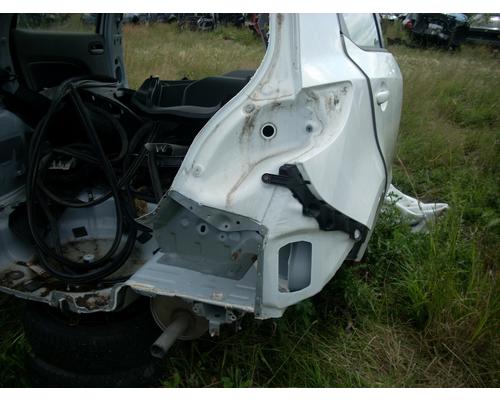 MAZDA MAZDA 2 Quarter Panel Assembly