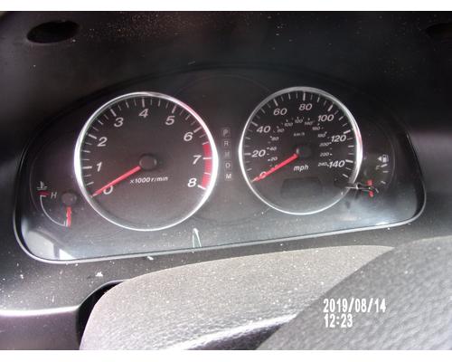MAZDA MAZDA 6 Speedometer Head Cluster