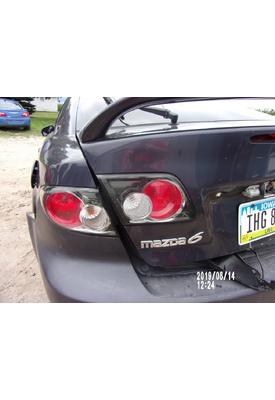 MAZDA MAZDA 6 Spoiler, Rear